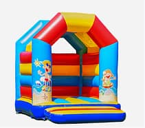 bouncy castles