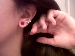 best artist for ear stretching