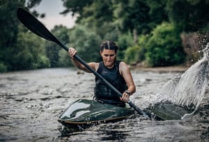 Workout Kayaking